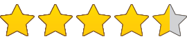 4.68 rating stars